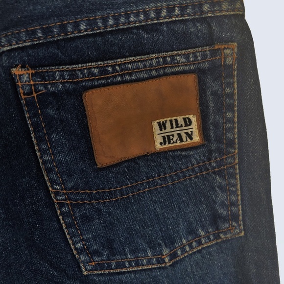 Vintage Leather Jeans Patchwork Crop Mom Denim XS - Picture 8 of 8